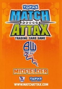 2009-10 Topps Match Attax Premier League Extra #NNO Vladimir Weiss Back