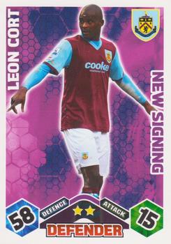 2009-10 Topps Match Attax Premier League Extra #NNO Leon Cort Front