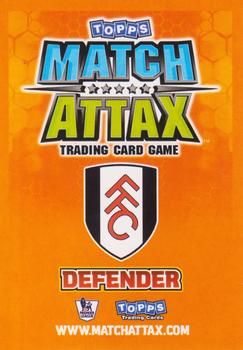 2009-10 Topps Match Attax Premier League Extra #NNO Nicky Shorey Back