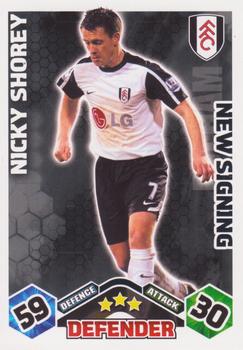 2009-10 Topps Match Attax Premier League Extra #NNO Nicky Shorey Front