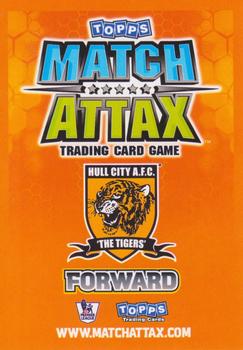 2009-10 Topps Match Attax Premier League Extra #NNO Amr Zaki Back