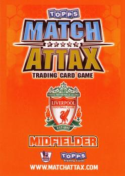 2009-10 Topps Match Attax Premier League Extra #NNO Maxi Rodriguez Back