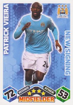 2009-10 Topps Match Attax Premier League Extra #NNO Patrick Vieira Front