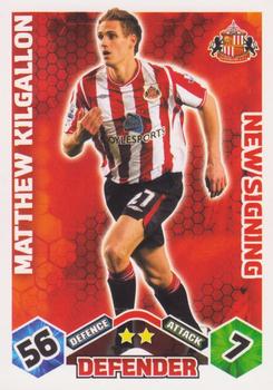 2009-10 Topps Match Attax Premier League Extra #NNO Matthew Kilgallon Front