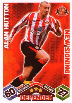2009-10 Topps Match Attax Premier League Extra #NNO Alan Hutton Front