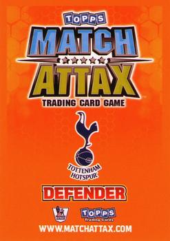 2009-10 Topps Match Attax Premier League Extra #NNO Younes Kaboul Back