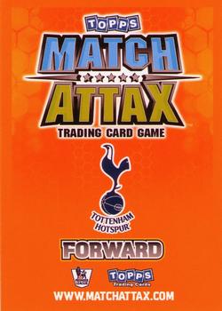 2009-10 Topps Match Attax Premier League Extra #NNO Eidur Gudjohnsen Back