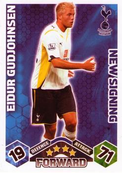2009-10 Topps Match Attax Premier League Extra #NNO Eidur Gudjohnsen Front