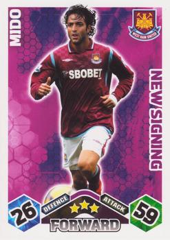 2009-10 Topps Match Attax Premier League Extra #NNO Mido Front