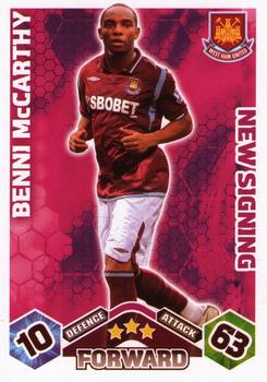 2009-10 Topps Match Attax Premier League Extra #NNO Benni McCarthy Front