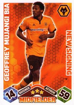 2009-10 Topps Match Attax Premier League Extra #NNO Geoffrey Mujangi Bia Front
