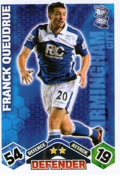 2009-10 Topps Match Attax Premier League Extra #NNO Franck Queudrue Front