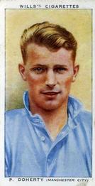 1939-40 Wills's Association Footballers #17 Peter Doherty Front