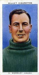 1939-40 Wills's Association Footballers #49 Victor Woodley Front