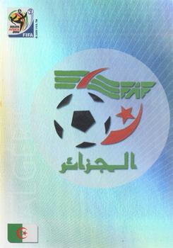 2010 Panini FIFA World Cup South Africa #5 Algérie Front
