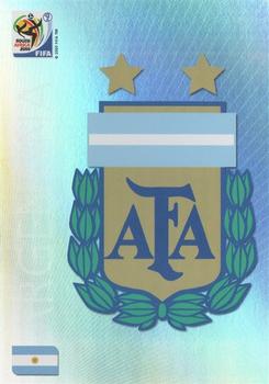 2010 Panini Premium World Cup #6 Argentina Front