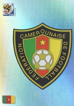 2010 Panini Premium World Cup #9 Cameroun Logo Front