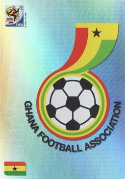 2010 Panini FIFA World Cup South Africa #17 Ghana Front