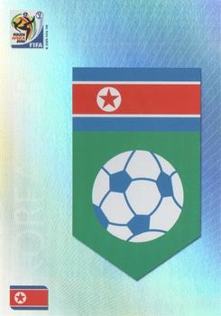 2010 Panini FIFA World Cup South Africa #23 Korea DPR Front