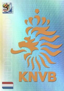 2010 Panini FIFA World Cup South Africa #26 Nederland Front