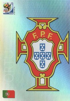 2010 Panini Premium World Cup #30 Portugal Logo Front
