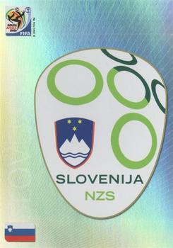 2010 Panini Premium World Cup #31 Slovenija Logo Front