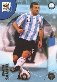 2010 Panini FIFA World Cup South Africa #39 Walter Samuel Front