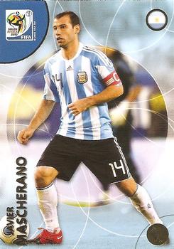2010 Panini FIFA World Cup South Africa #40 Javier Mascherano Front