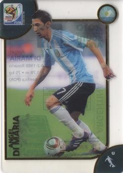 2010 Panini FIFA World Cup South Africa #42 Angel Di Maria Front