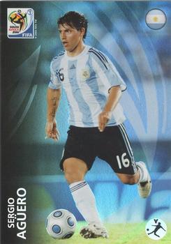 2010 Panini FIFA World Cup South Africa #43 Sergio Agüero Front