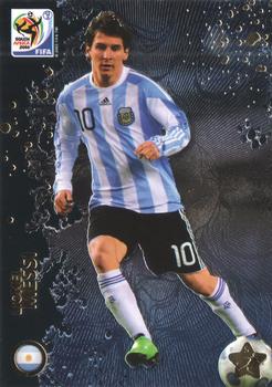 2010 Panini FIFA World Cup South Africa #44 Lionel Messi Front