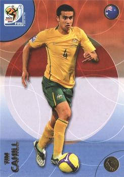 2010 Panini FIFA World Cup South Africa #48 Tim Cahill Front