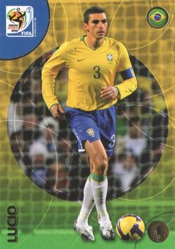 2010 Panini FIFA World Cup South Africa #51 Lucio Front