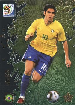 2010 Panini FIFA World Cup South Africa #55 Kaka Front