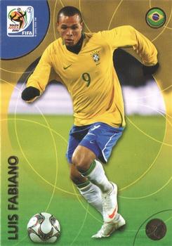 2010 Panini FIFA World Cup South Africa #57 Luis Fabiano Front