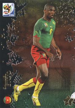 2010 Panini FIFA World Cup South Africa #62 Samuel Eto'o Front