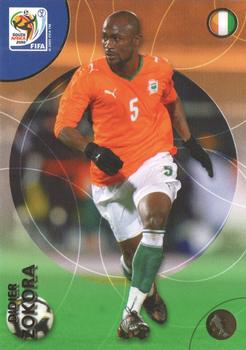 2010 Panini FIFA World Cup South Africa #66 Didier Zokora Front