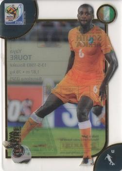 2010 Panini FIFA World Cup South Africa #67 Yaya Toure Front