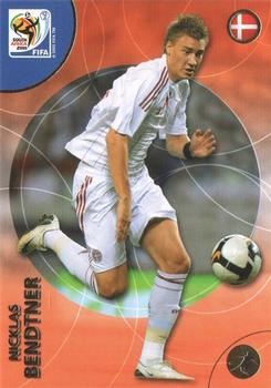 2010 Panini FIFA World Cup South Africa #71 Nicklas Bendtner Front