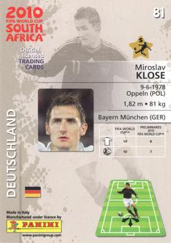 Miroslav Klose Gallery | Trading Card Database