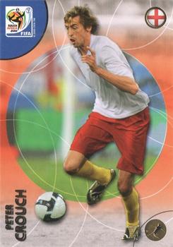2010 Panini Premium World Cup #91 Peter Crouch Front