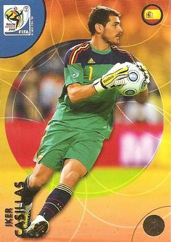 2010 Panini FIFA World Cup South Africa #92 Iker Casillas Front