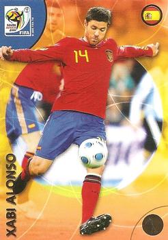 2010 Panini FIFA World Cup South Africa #95 Xabi Alonso Front