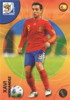 2010 Panini FIFA World Cup South Africa #96 Xavi Hernandez Front