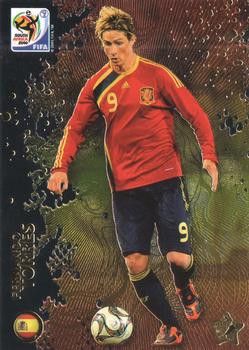 2010 Panini Premium World Cup #100 Fernando Torres Front