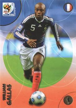 2010 Panini FIFA World Cup South Africa #101 William Gallas Front