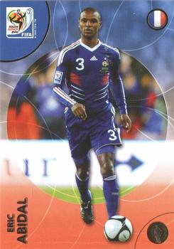 2010 Panini FIFA World Cup South Africa #102 Eric Abidal Front