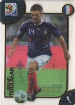 2010 Panini FIFA World Cup South Africa #104 Jeremy Toulalan Front