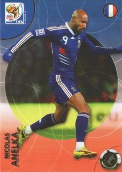 2010 Panini FIFA World Cup South Africa #108 Nicolas Anelka Front