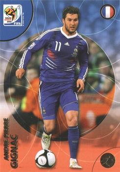 2010 Panini FIFA World Cup South Africa #111 Andre-Pierre Gignac Front